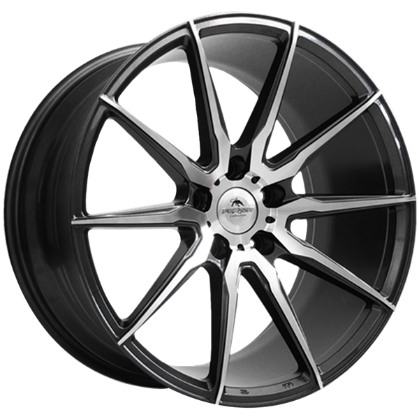 FORZZA City Grey Faced Machined 8,50x19 5x112,00 ET35,00