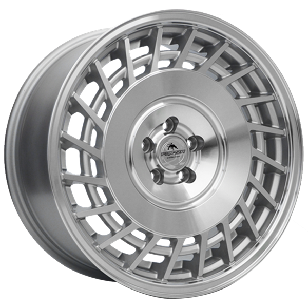 FORZZA Limit Silver Faced Machined 8,50x18 5x100,00 ET35,00