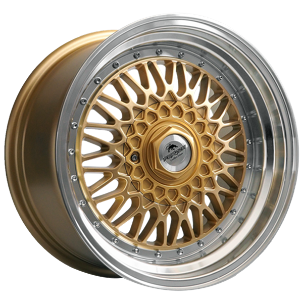 FORZZA Malm Gold Lip Machined 7,00x15 4x100,00 / 4x108,00 ET25,00