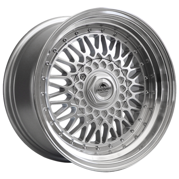 FORZZA Malm Silver Lip Machined 7,00x15 4x114,30 ET25,00