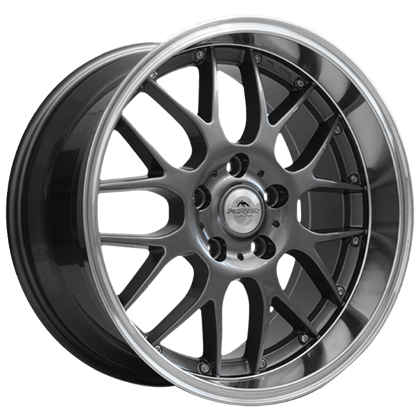 FORZZA Reiven Gunmetal Lip Machined 8,00x18 5x112,00 ET35,00