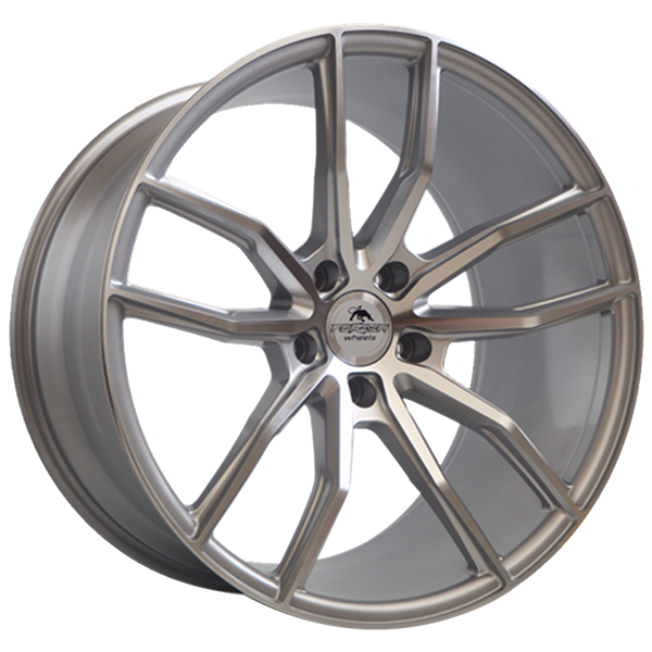 FORZZA Sigma Silver Faced Machined 9,00x20 5x112,00 ET25,00