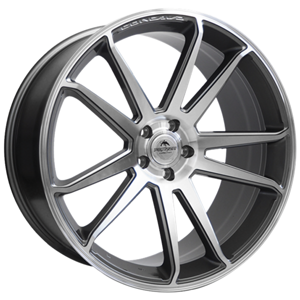 FORZZA Solo Grey Faced Machined 9,00x22 5x112,00 ET32,00