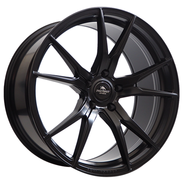 FORZZA Ultra Satin Black 8,00x18 5x100,00 ET35,00