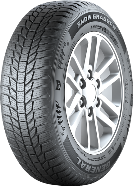 General SNOW GRABBER PLUS 235/65 R17 108 H XL, FR