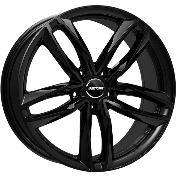 GMP Italia ATOM Glossy Black 7,50x17 5x112,00 ET35,00