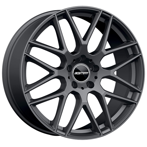 GMP Italia BERGHEM Matt Anthracite 10,00x22 5x112,00 ET50,00