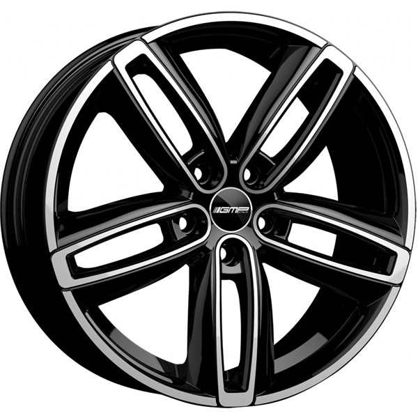 GMP Italia DIVA Black Diamond 7,50x17 5x112,00 ET50,00