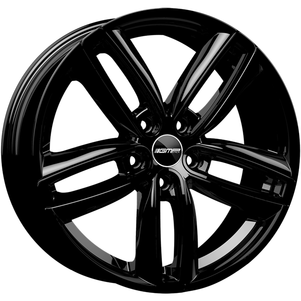 GMP Italia DIVA Glossy Black 7,50x17 5x112,00 ET50,00