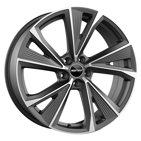 GMP Italia EVENTO Matt Anthracite Diamond 7,50x18 5x100,00 ET46,00