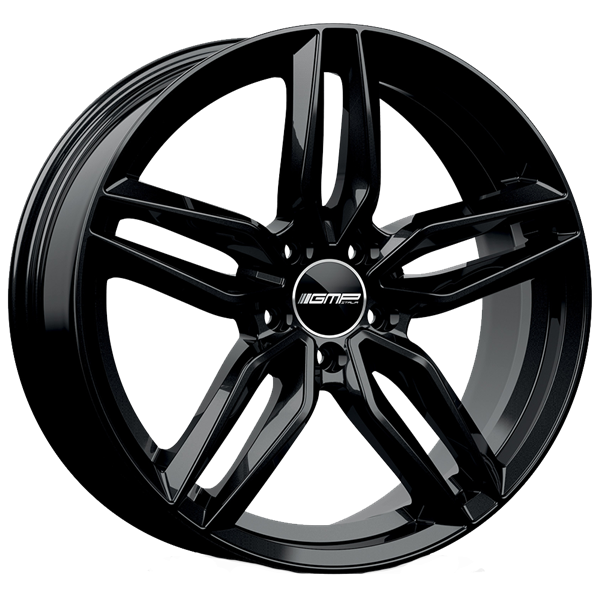 GMP Italia FASTEN Glossy Black 7,50x17 5x108,00 ET40,00