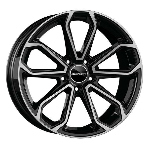 GMP Italia FURIOSA Black Diamond 10,00x22 5x130,00 ET48,00