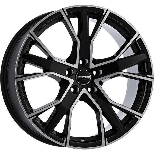 GMP Italia GUNNER Black Diamond 8,50x20 5x112,00 ET38,00