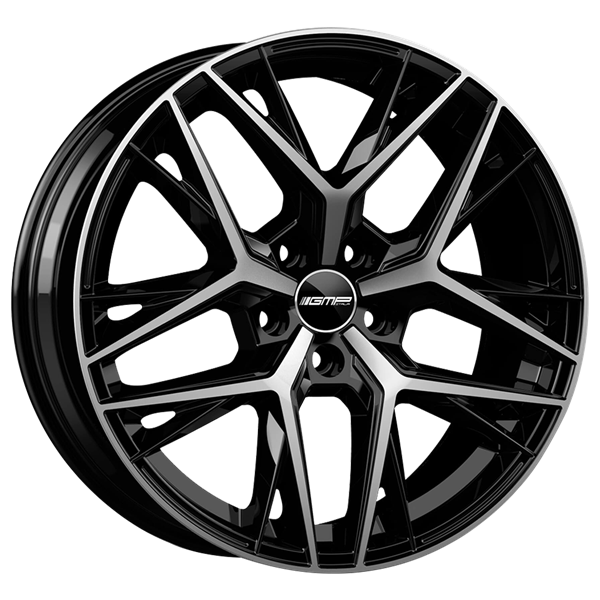 GMP Italia LUNICA Black Diamond 7,50x18 5x108,00 ET45,00