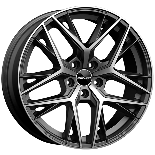 GMP Italia LUNICA Matt Anthracite Diamond 7,50x18 5x100,00 ET38,00