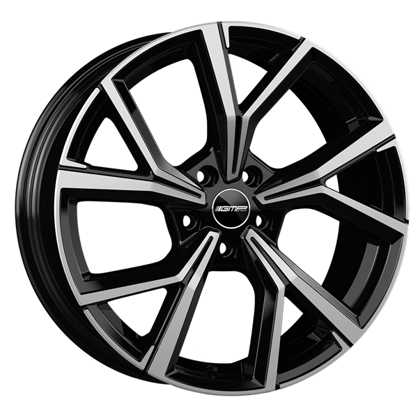 GMP Italia MENTOR Black Diamond 7,00x17 5x100,00 ET45,00