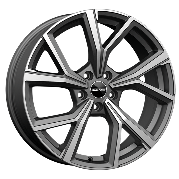 GMP Italia MENTOR Matt Anthracite Diamond 7,00x17 5x100,00 ET45,00