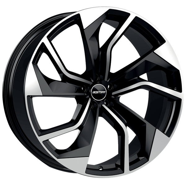 GMP Italia REBEL Black Diamond 8,50x20 5x112,00 ET45,00