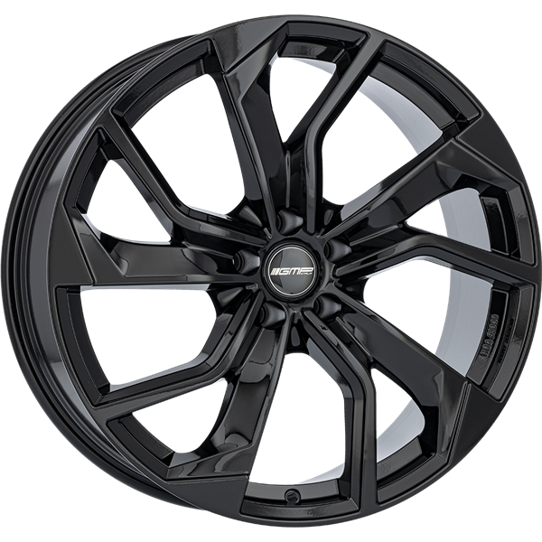 GMP Italia REBEL Glossy Black 8,50x19 5x112,00 ET35,00