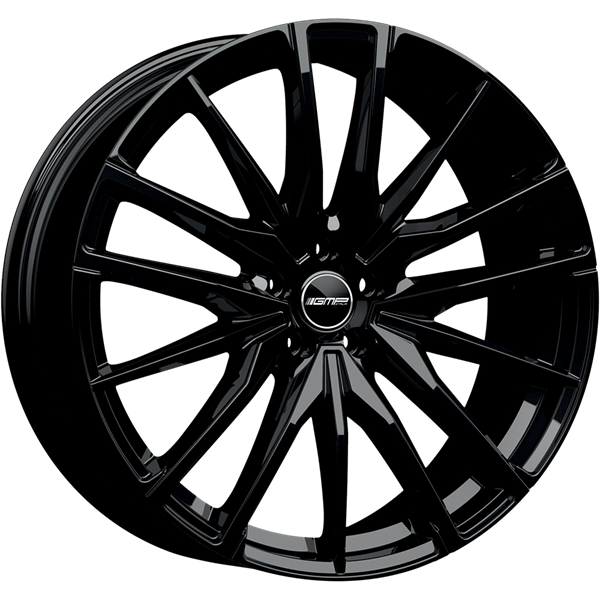 GMP Italia SPARTA Glossy Black 9,00x20 5x120,00 ET40,00