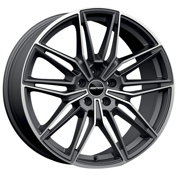 GMP Italia SPECTER Matt Anthracite Diamond 8,00x19 5x120,00 ET43,00