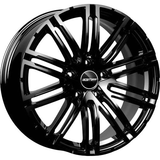 GMP Italia TARGA Glossy Black 10,00x21 5x112,00 ET30,00