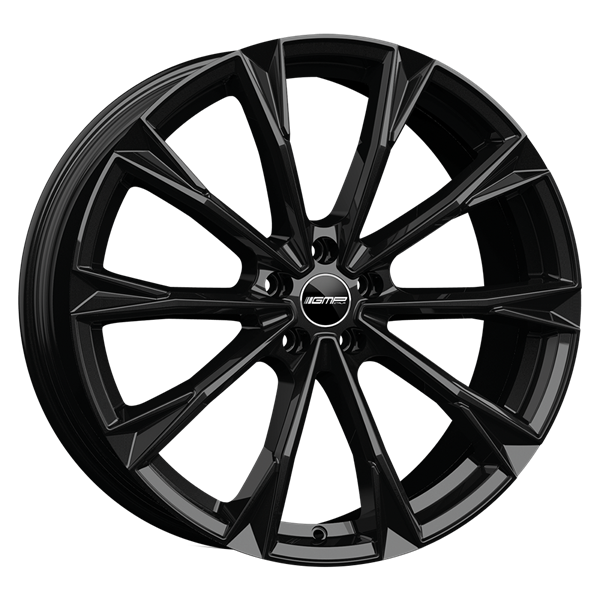 GMP Italia TOTALE Glossy Black 8,00x19 5x112,00 ET30,00
