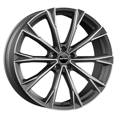 GMP Italia TOTALE Matt Anthracite Diamond