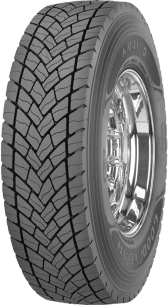 Goodyear KMAX D 225/75 R17.5 129/127 M