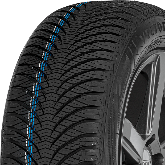 Goodyear Vector 4Seasons SUV G2 – Pneumatico 4 Stagioni 235/55R18 100V M+S Con Marchio 3PMSF