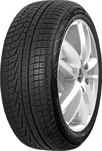 Hankook Winter i*cept evo2 W320B 195/55 R16 87 V RUN ON FLAT