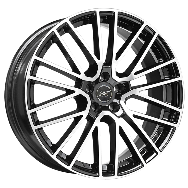 Infiny Individual ZUFFEN Black Machined 9,00x20 5x112,00 ET26,00