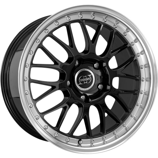 Infiny R1 LIGHT Black Machined 9,50x19 5x112,00 ET45,00
