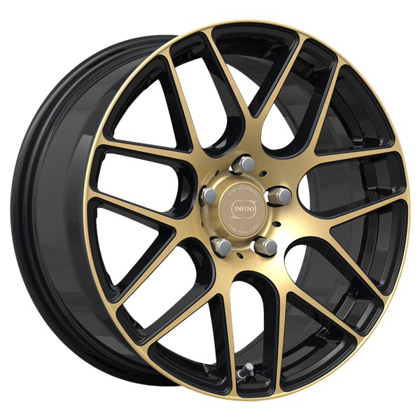 Infiny TREKK Black Polished Bronze 7,50x17 5x114,30 ET40,00