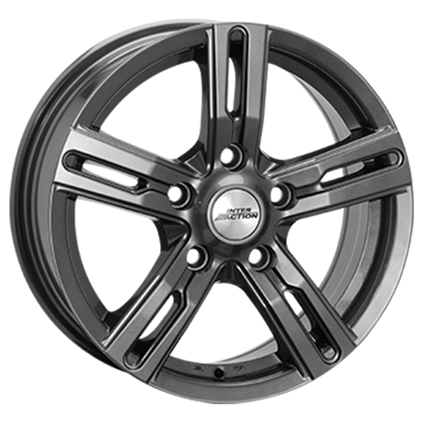 INTER ACTION KARGIN ANTHRACITE 6,50x16 5x108,00 ET43,00