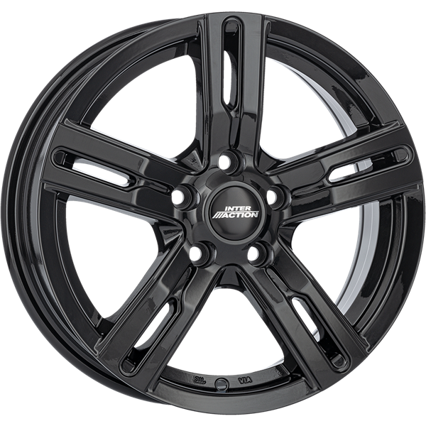 INTER ACTION KARGIN BLACK GLOSS 6,50x16 5x118,00 ET45,00