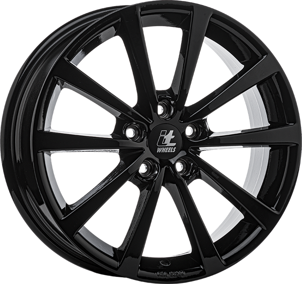 itWHEELS Alice Gloss Black 7,00x17 5x100,00 ET45,00