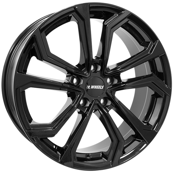 itWHEELS Ella Gloss Black 6,50x16 5x112,00 ET45,00