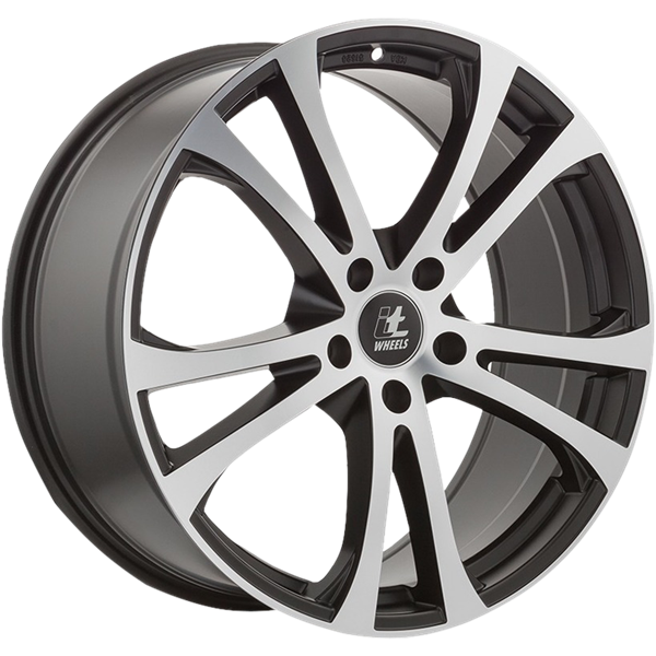 itWHEELS Michelle Black Matt Polished 8,50x20 5x112,00 ET35,00