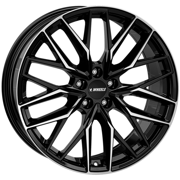 itWHEELS Xana Black Polished 8,00x18 5x112,00 ET30,00