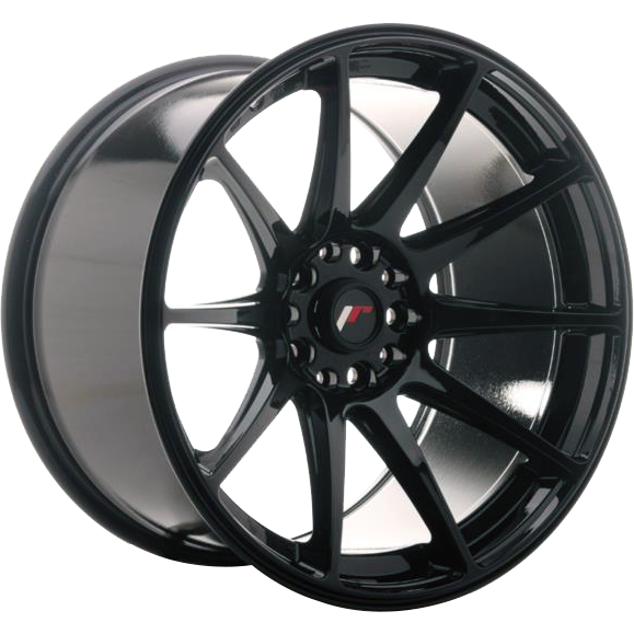 Japan Racing JR11 Black 8,25x17 5x100,00 / 5x108,00 ET35,00