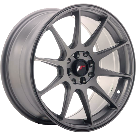 Japan Racing JR11 Matt Gun Metal 7,25x17 4x100,00 / 4x114,30 ET35,00