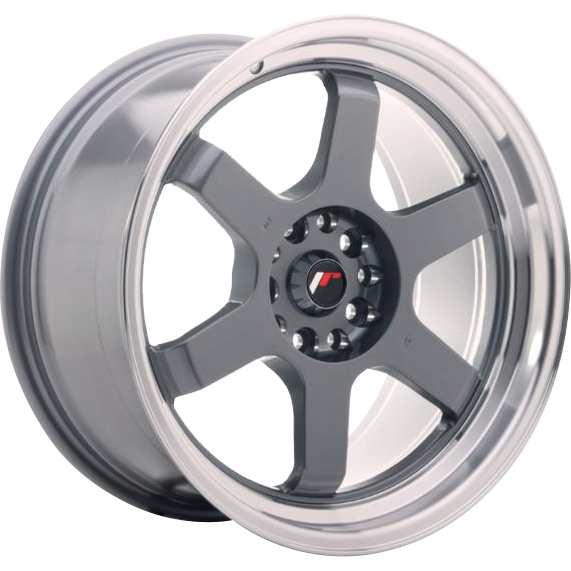 Japan Racing JR12 Gun Metal 7,50x15 4x100,00 / 4x108,00 ET26,00