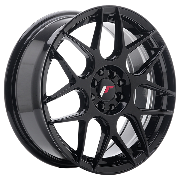 Japan Racing JR18 Black 7,00x16 4x100,00 / 4x114,30 ET35,00