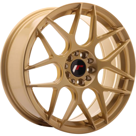 Japan Racing JR18 Gold 8,00x17 4x100,00 / 4x114,30 ET35,00