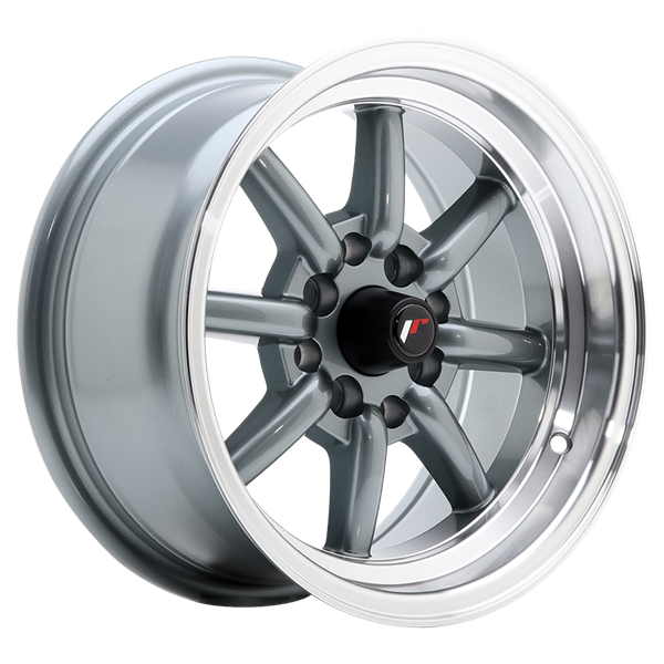 Japan Racing JR19 Gun Metal 7,00x14 4x100,00 / 4x114,30