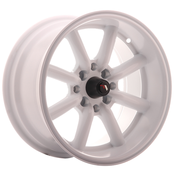 Japan Racing JR19 White 8,00x15 4x100,00 / 4x114,30