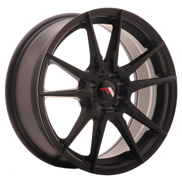 Japan Racing JR21 Black 7,00x17 4x100,00 / 4x108,00 ET25,00