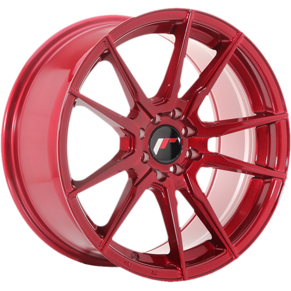 Japan Racing JR21 Red 9,50x19 5x120,00 ET40,00