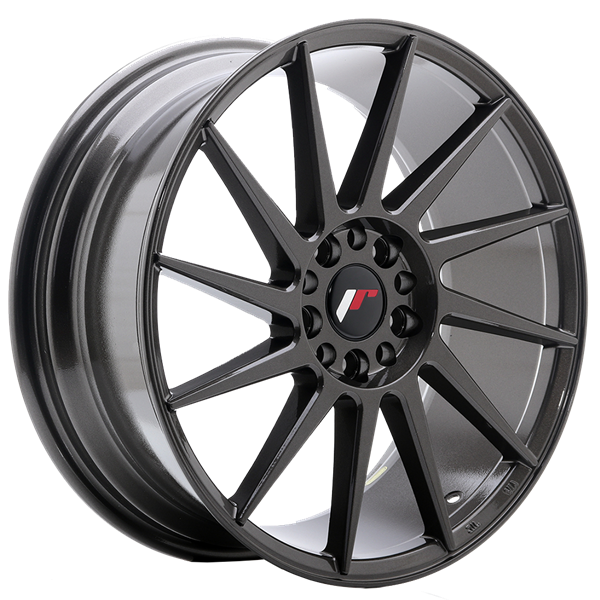 Japan Racing JR22 Hyper Gray 7,00x17 4x100,00 / 4x114,30 ET35,00